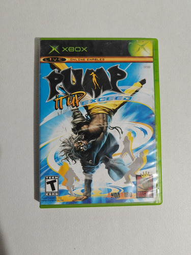 Pump It Up Exceed Xbox Clásico 