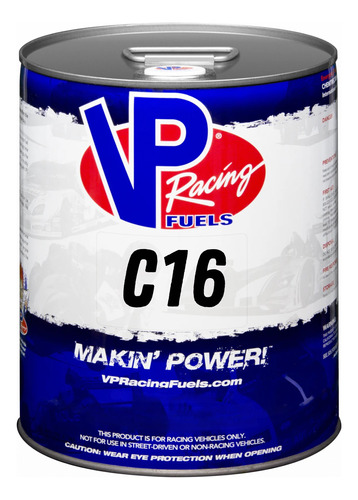 Gasolina C16 Vp Racing  19 Lts 