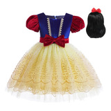 Vestido De Nieve Para Niñas Y Niños  Disfraz De Princesa  Ca