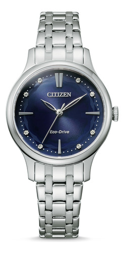 Reloj Citizen Mujer Em0890-85l Premium Eco-drive