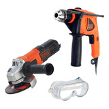 Kit De Herramientas Electricas Black And Decker