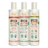 Kit África Baobá Apse Shampoo, Condicionador E Gelatina 3x30