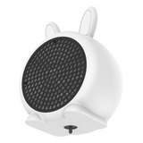 Ventilador De Aire Caliente Para Escritorio Rabbit Mini Uk D