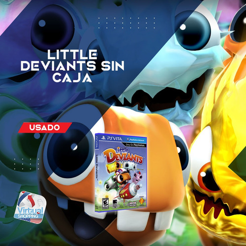 Little Deviants Usado Sin Caja Psvita