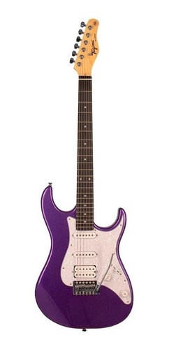 Guitarra Eletrica Tagima Em Basswood Tg-520 Metallic Purple