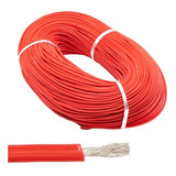 10 Metros De Cable De Silicona Calibre 16 Awg Flexible Rojo