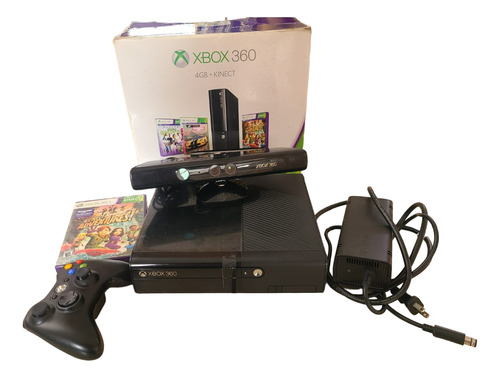 Consola Xbox 360 Slim E En Caja