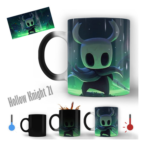 Taza Mágica Modelo Hollow Knight 21 Personalizable