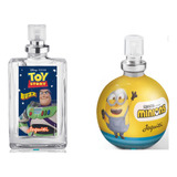 Kit Jequiti Colônia Infantil Toy Story Buzz + Minions