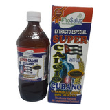 Jarabe Natural ,super Calcio Cubano (2 Frascos De 500ml C/u)