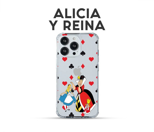 Case Funda Alicia En El Pais De Las Maravillas Para iPhone