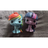 Funko Pop My Little Pony Rainbow Dash Y Twilight Sparkle 