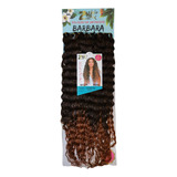 Cabelo Orgânico Cacheado Barbara Fibra Premium 80cm/300grs.