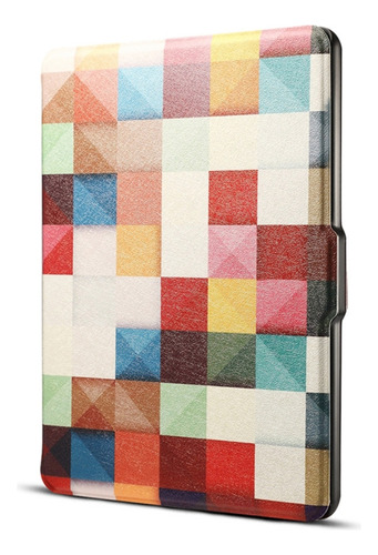 Funda De Piel Para Amazon Kindle Paperwhite 1, 2 Y 3