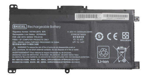 Bateria Para Hp Hstnn-ub7g Facturada