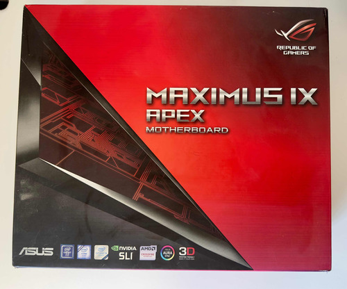 Asus Rog Maximus Ix Apex Motherboard