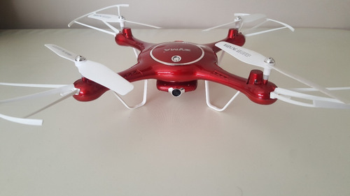 Drone Syma X5uw Con Cámara Hd Red