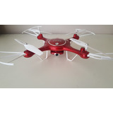 Drone Syma X5uw Con Cámara Hd Red