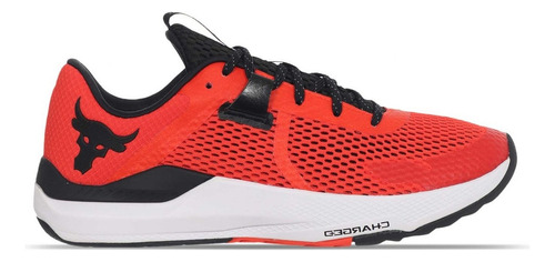 Under Armour Project Rock Bsr 2 Rojo Roca Training Tenis Gym