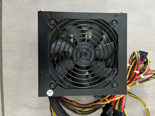 Fuente Coolermaster [500w De Potencia] Impecable