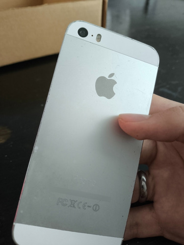 iPhone 5s 32 Gb Plata (requiere Cambio De Display)