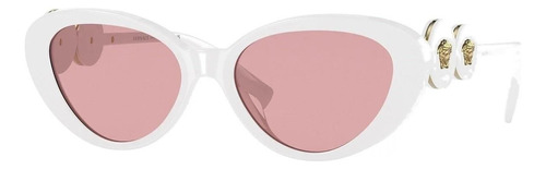 Versace Ve4433u 314/84 Eye Cat Medusa Pink White