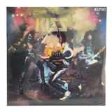 Kiss Alive 2lp Vinilo Nuevo Musicovinyl