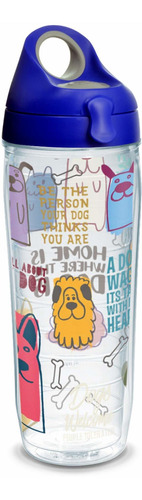 Tervis Dog Sayings Made Pulgadas Usa Vaso Con Aislamiento De