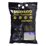 Arena Gato Sanitaria Aglutinante Aroma Premium 2kg X 2kg De Peso Neto