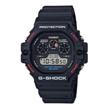 Relógio Casio G-shock Masculino Revival Preto Dw-5900-1dr