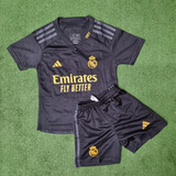 Conjunto Niño / Niña Real Madrid Con Nombre Y Número. 