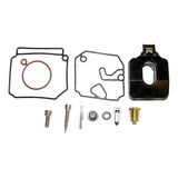 Kit De Carb Yamaha 40-50hp 3cil C/flot Motor Fuera De Borda