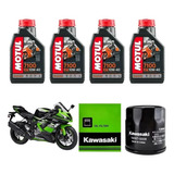 Kit Service Z800 Z900 Filtro Original + Aceite Motul 7100 