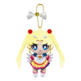 Sailor Moon Cosmos Peluche Eternal Sailor Moon 12cm Bandai