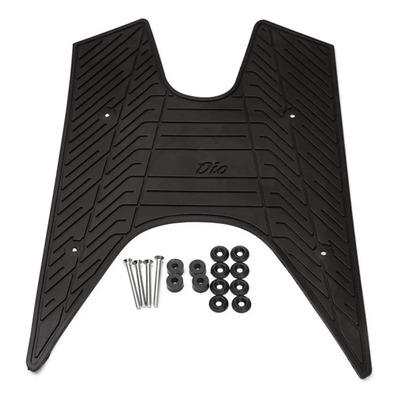 Qpyq Tapete De Goma Motoneta For Honda Dio 50 Af 17 18 25