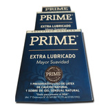 Preservativos Prime Extra Lubricado Individual C/gel X 36u