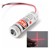 Modulo Puntero Laser Rojo De Cruz Ajustable 5v 650 Nm 5mw