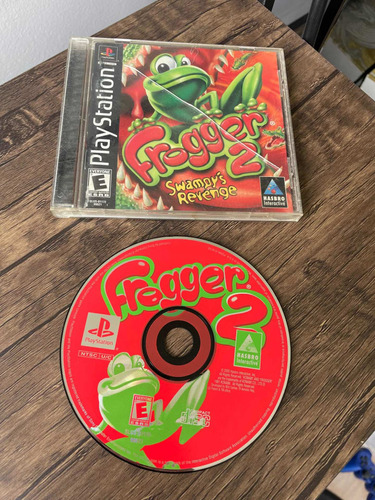 Videojuego Frogger 2 Para Ps1 Playstation 1