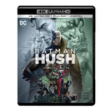 Batman Hush Dc Comics Pelicula 4k Ultra Hd + Blu-ray