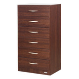 Chiffonier 6 Cajones 920-8 Tabaco Platinum