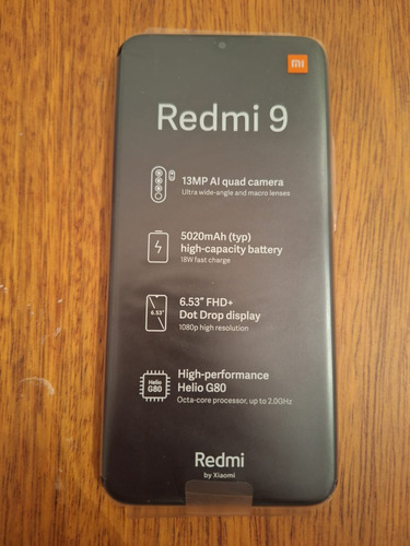 Xiaomi Redmi 9 Nuevo