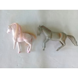 Caballos De Juguete Mini Rosa Verde Cabello