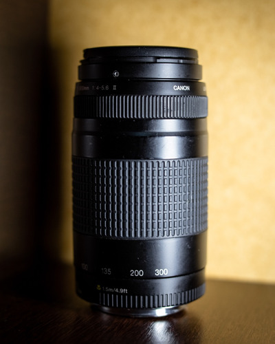 Canon Ef 75-300