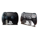 Suporte Controle Ps4 E Ps5 - Apoio De Mesa