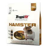 Alimento Para Hamster  Tropifit Premium Plus 750g