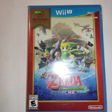 Zelda Wind Waker De Wii U Caja E Instructivo