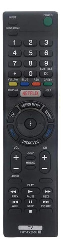 Control Remoto Rmt Tx200u Sony Tv Xbr 55x700d Xbr 49x700d...