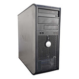 Pc Cpu Dell Optiplex Torre Dual Core 8gb Hd 80gb Wifi