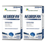 Kit 2x Neurofan (fosfatidilserina + Vitaminas) 60 Cápsulas