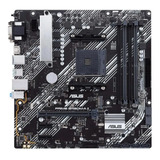 Tarjeta Madre Asus Prime B450m-a Ii Am4 Drr4 Micro Atx Color Negro